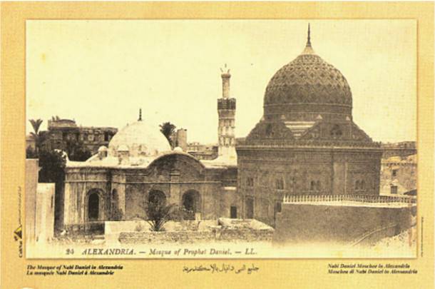 Το μουσουλμανικό τέμενος Nabi Daniel στην Αλεξάνδρεια που είναι πολύ πιθανό να έχει κτιστεί πάνω στον τάφο του Μεγαλέξανδρου