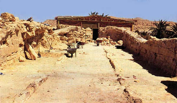 Τάφος Μ. Αλεξάνδρου - Σίβα, Αίγυπτος