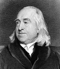 Jeremy Bentham, ο ιδεολογικός αρχηγός της Γραικικής Επιτροπής του Λονδίνου