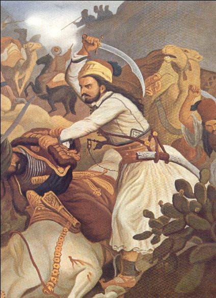  Η μάχη στα Βασιλικά. Πίνακας του Πέτερ φον Χες.