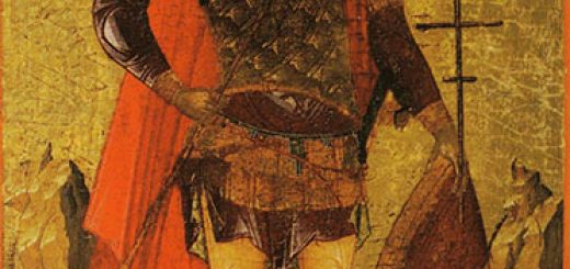 Άγιος Φανούριος ο Νεοφανής, ο Μεγαλομάρτυρας - Χειρ Αγγέλου (Άγγελος Ακοτάντος) 15ος αιώνας μ.Χ.