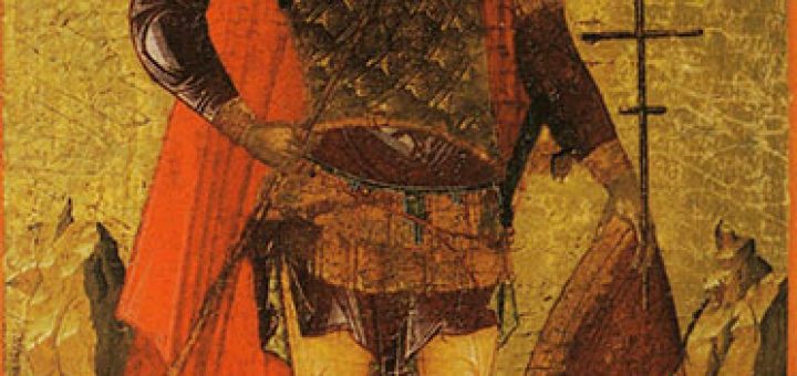 Άγιος Φανούριος ο Νεοφανής, ο Μεγαλομάρτυρας - Χειρ Αγγέλου (Άγγελος Ακοτάντος) 15ος αιώνας μ.Χ.