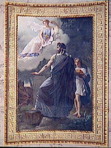 Η εκδίκηση της Ντιάνας στον Οινέα, βασιλέα της Καλυδώνας La vengeance de Diane envers Oenée, roi de Calydon Wikipedia URL [https://commons.wikimedia.org/wiki/Category:Oeneus]