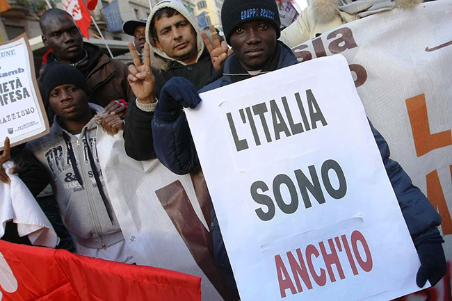 "Ιταλία είμαστε και εμείς"
