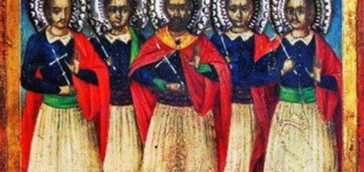 Σφαγή Σαμοθράκης - Οι 5 νεομάρτυρες