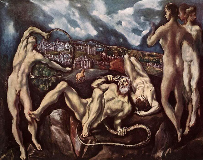 El Greco-Laocoon