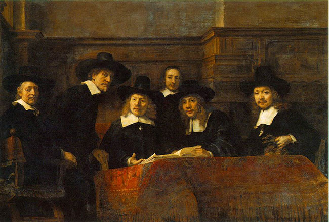 Rembrandt-Sampling_officials
