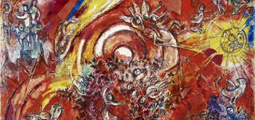 'The Triumph of Music' ~ Marc Chagall