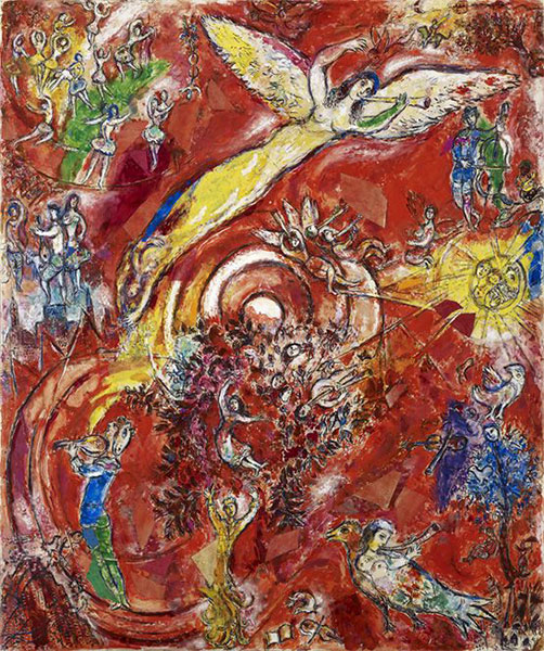 'The Triumph of Music' ~ Marc Chagall