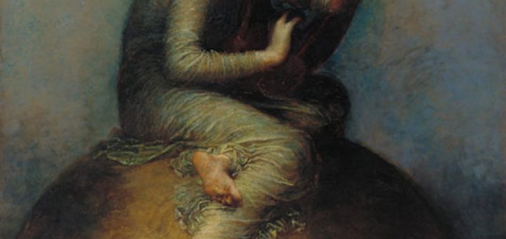 Hope (Ἐλπίδα), George Frederic Watts, 1886.