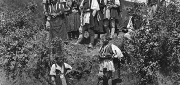 ΜΕΣΟΓΕΦΥΡΑ ΚΟΝΙΤΣΑΣ 1913 ΧΩΡΙΚΟΙ