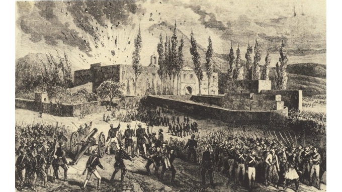 Ολοκαύτωμά της Μονής Αρκαδίου