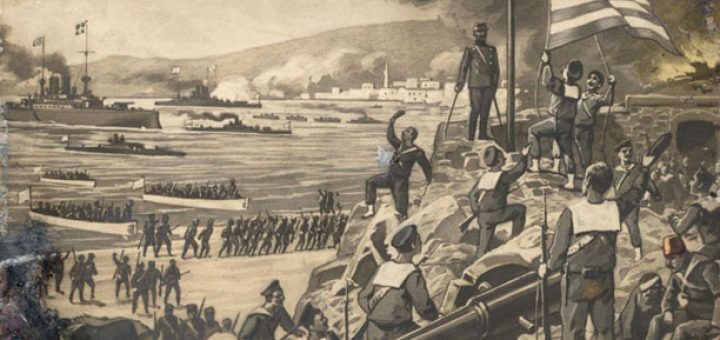 11 ΝΟΕΜΒΡΙΟΥ 1912 – Η ΑΠΕΛΕΥΘΕΡΩΣΗ ΤΗΣ ΧΙΟΥ ΑΠΟ ΤΟΥΣ ΤΟΥΡΚΟΥΣ
