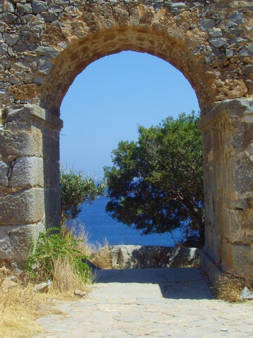 Spinalonga Island, Crete
