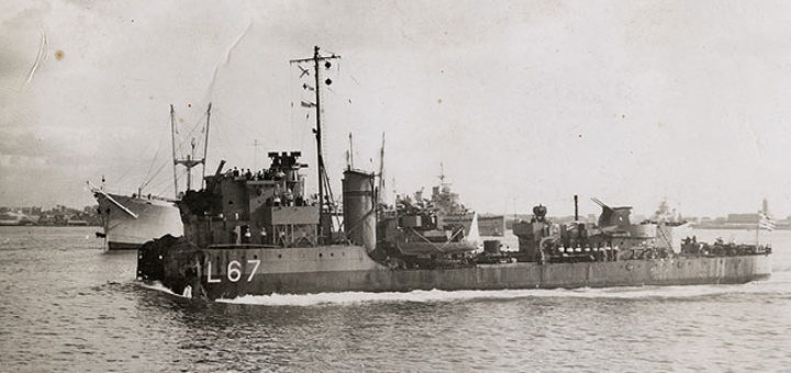 Το αντιτορπιλικό Αδρίας Ι (L-67)