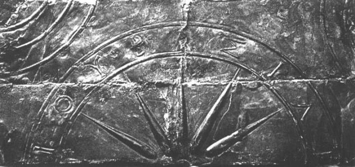 Θραῦσμα ἀσπίδας ἀπό τὸ Δίον