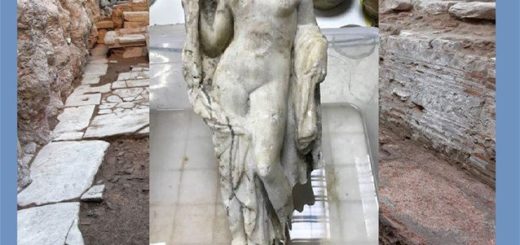 Ακέφαλο άγαλμα της θεάς Αφροδίτης ανακαλύφθηκε στο μετρό Θεσσαλονίκης
