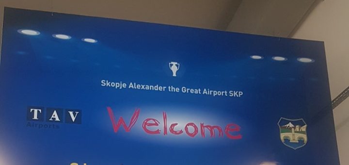 ΑΕΡΟΔΡΟΜΙΟ ΣΚΟΠΙΑ