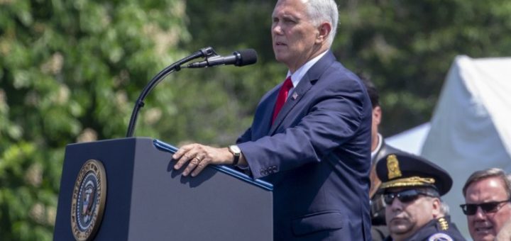 US Vice President Mike Pence