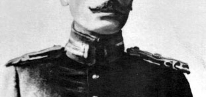 Τέλος Αγαπηνός (Άγρας) 1906-1907