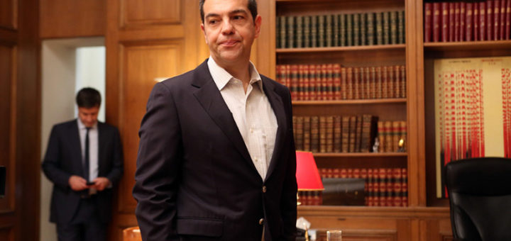 (Φωτ.: ΑΠΕ-ΜΠΕ / Αλέξανδρος Μπελτές)