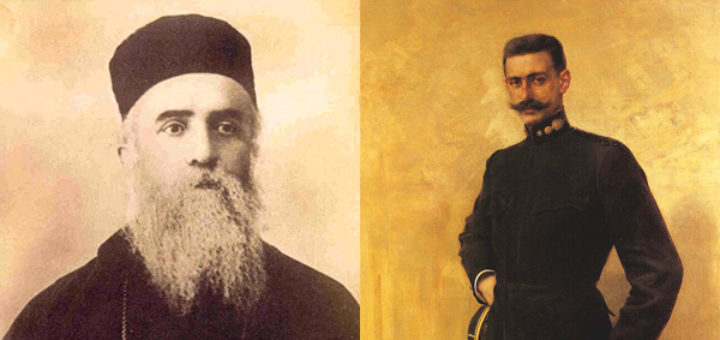 Ὁ Ἅγιος Νεκτάριος καὶ ὁ Παῦλος Μελᾶς