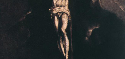 Christ on the cross ~ El Greco