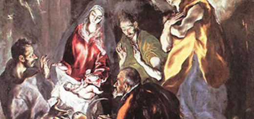 El Greco, Η Προσκύνηση των ποιμένων, 1612
