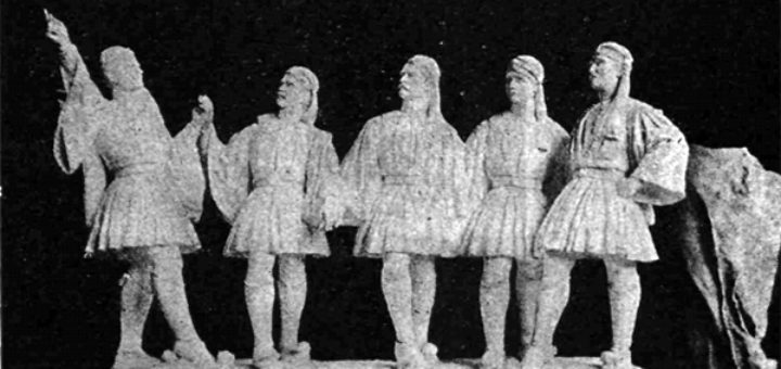 Εὔζωνοι.