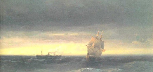 Ivan Aivazovsky, Θάλασσα, 1882