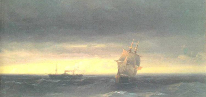 Ivan Aivazovsky, Θάλασσα, 1882