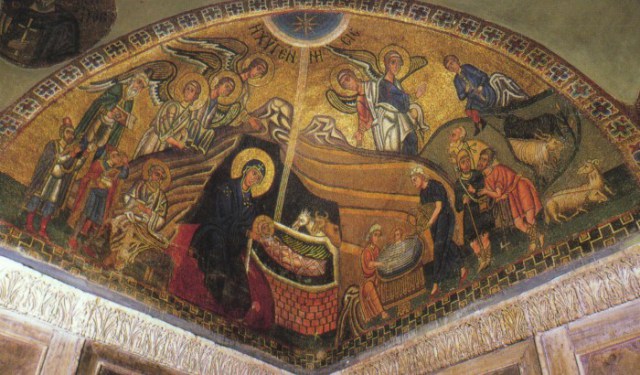 Η Γέννηση, Ιερά Μονή του Οσίου Λουκά στη Βοιωτία