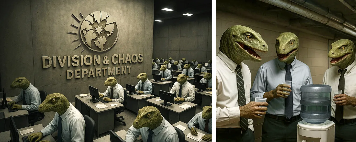 Division & Chaos Department