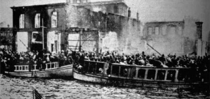 Ernest Hemingway - On the Quai at Smyrna