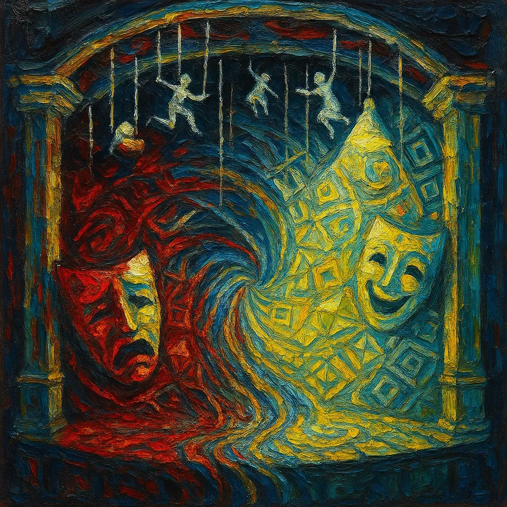 The world is a stage