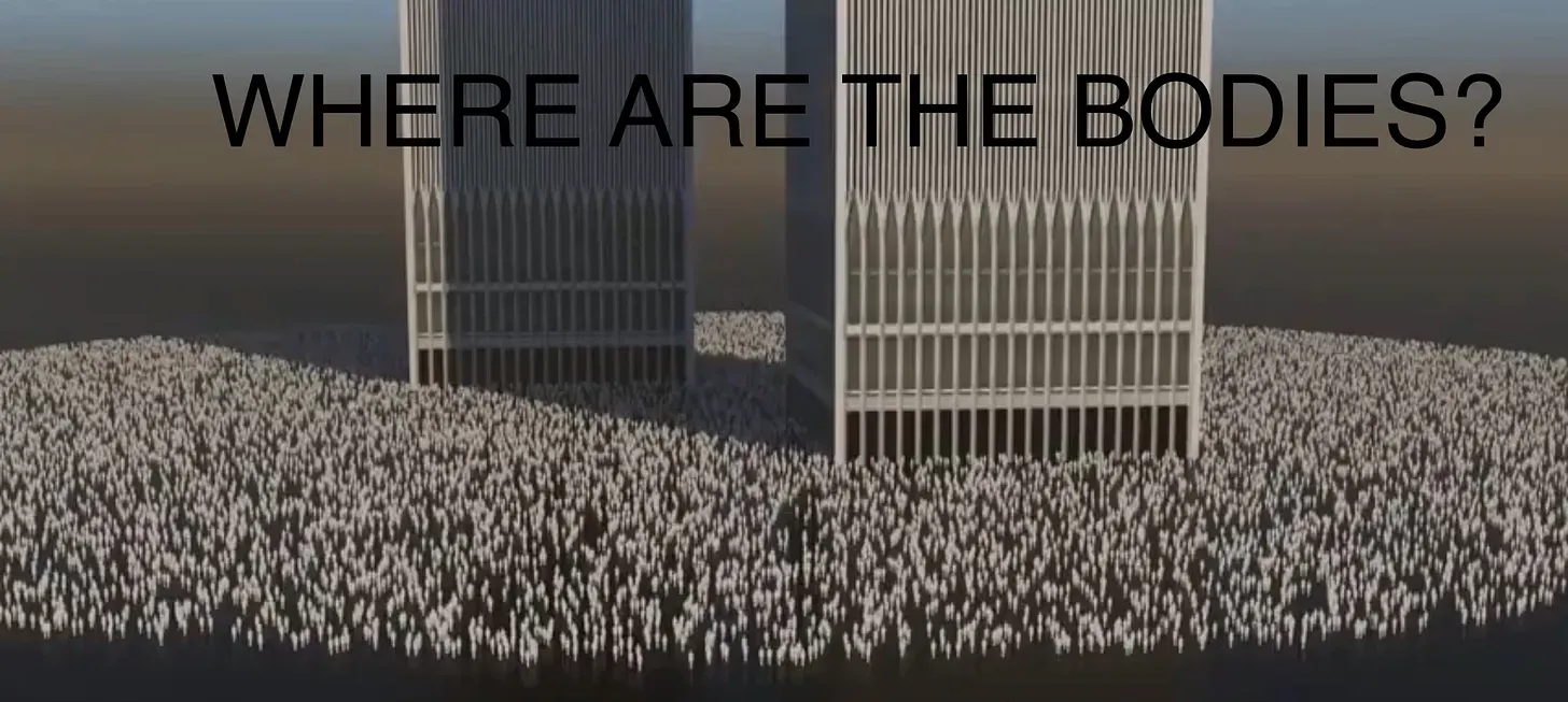 where are the bodies?