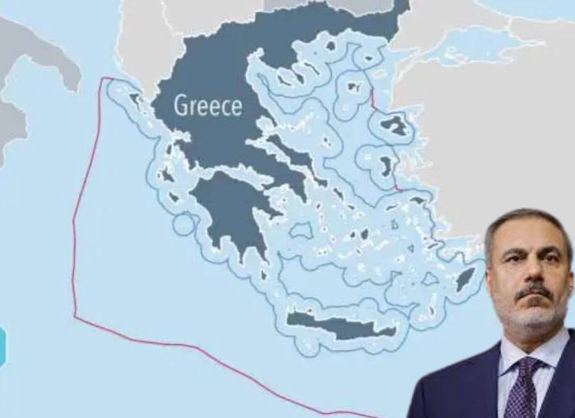 Αιγαίο - Φιντάν - Χωρικά Ύδατα - ΑΟΖ