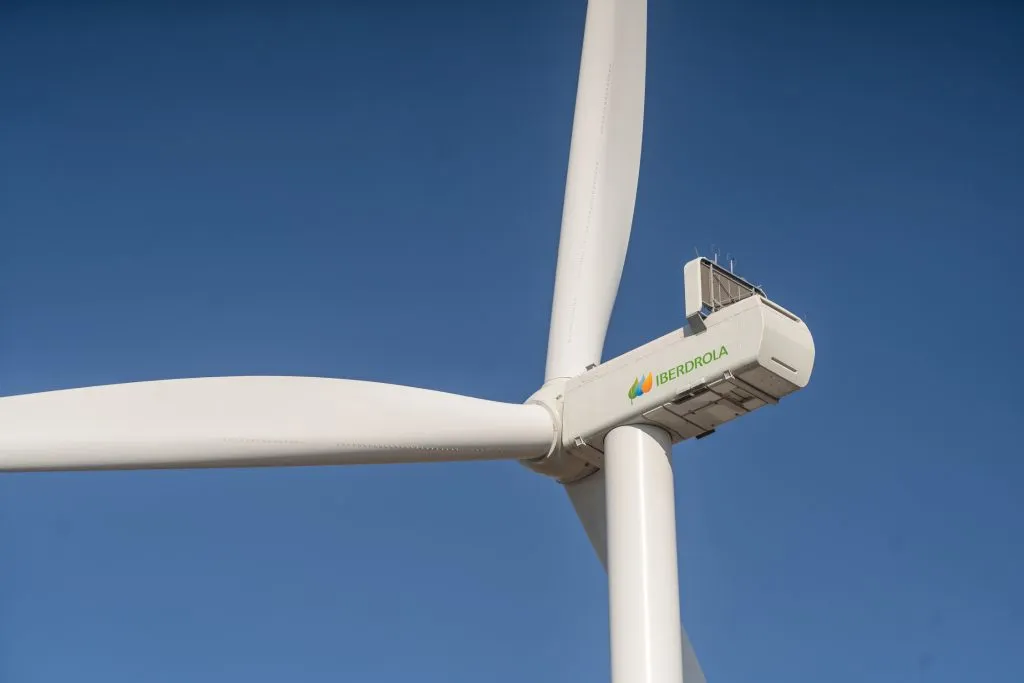 Οι ανεμογεννήτριες της Rokas Iberdrola στο βουνό Άσκιο