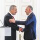 Από τη συνάντηση Γεραπετρίτη - Φιντάν στην Αθήνα