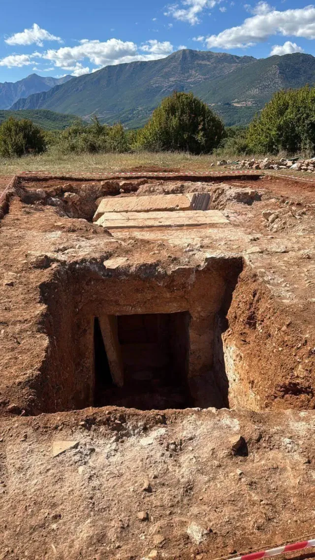 Είσοδος Θολωτού Τάφου