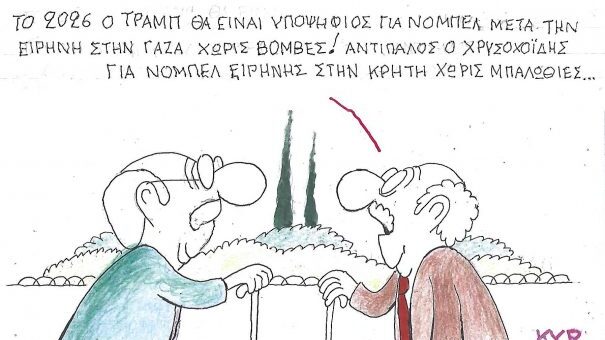 Νόμπελ Ειρήνης 2026