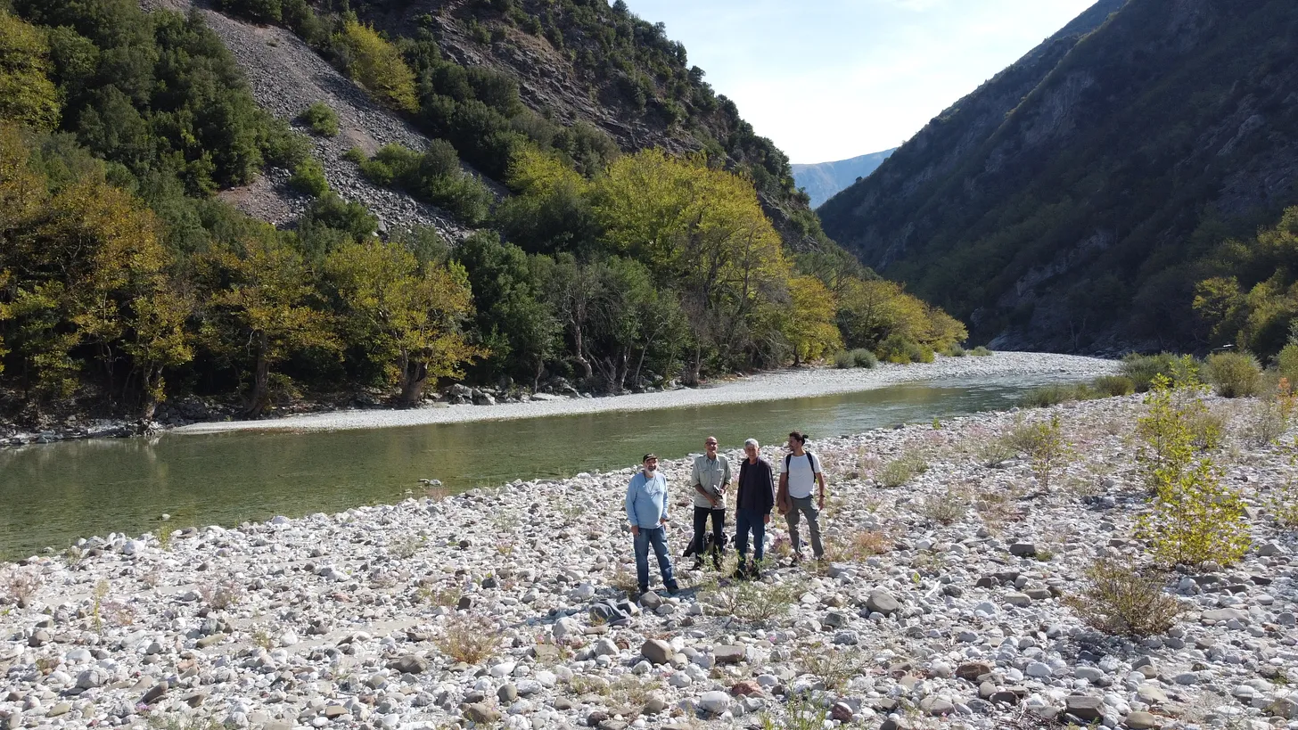 Μέλη της ερευνητικής ομάδας του ΕΜΠ