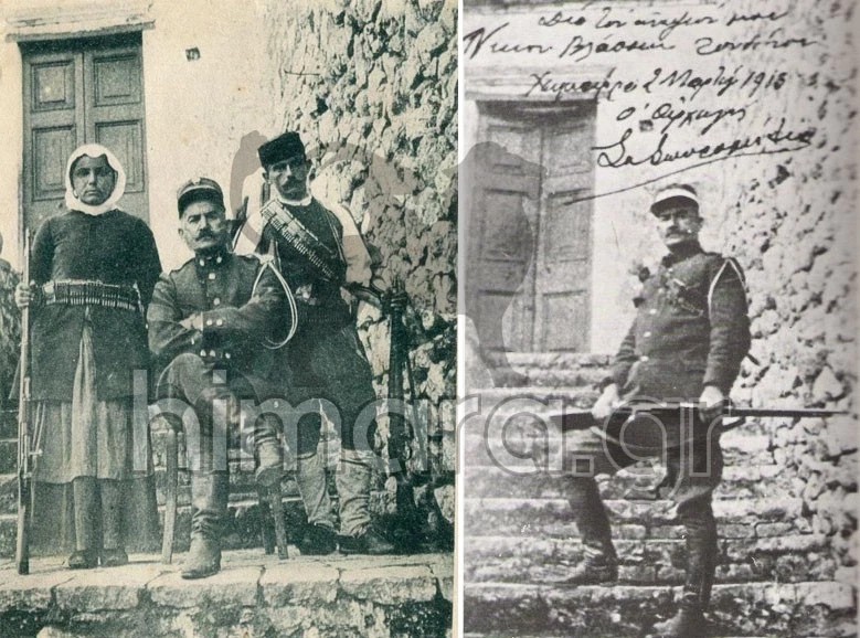 Σπυρομίλιος - Κάστρο Χιμάρας