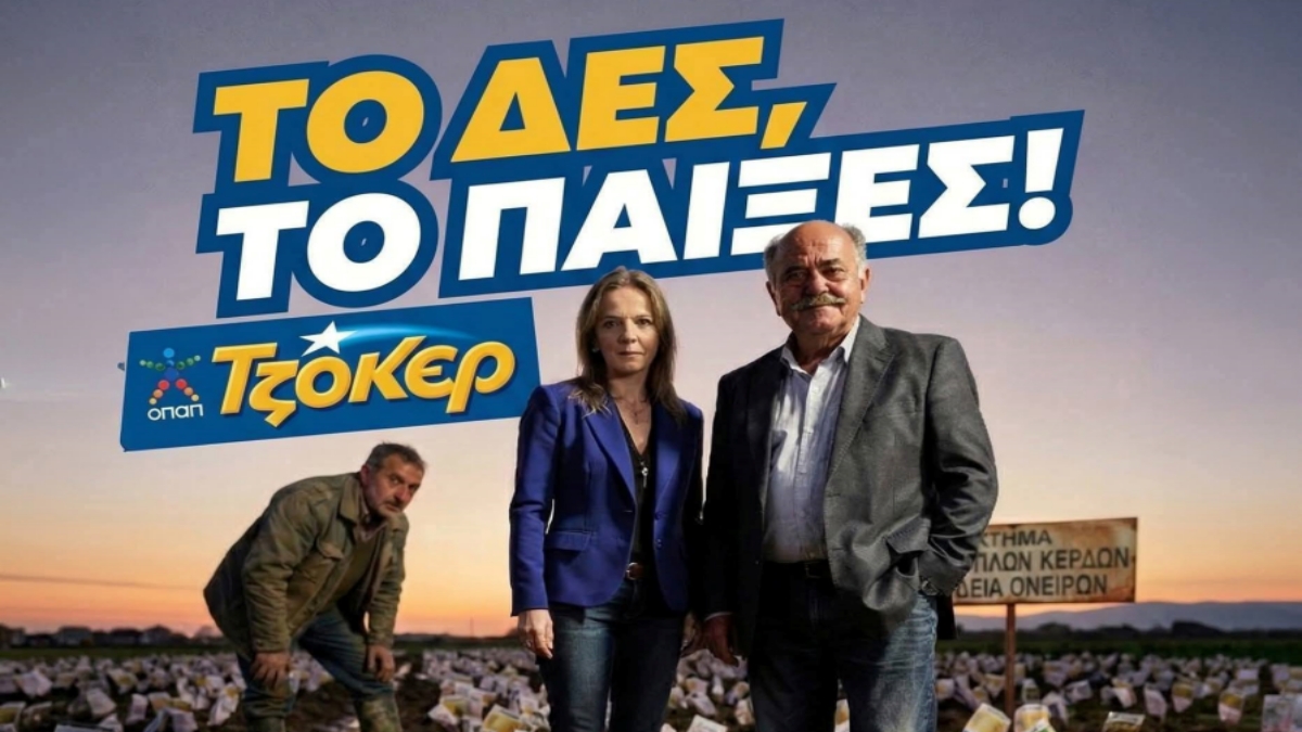 ΤΖΟΚΕΡ - ΛΑΧΕΙΟ - ΟΠΕΚΕΠΕ
