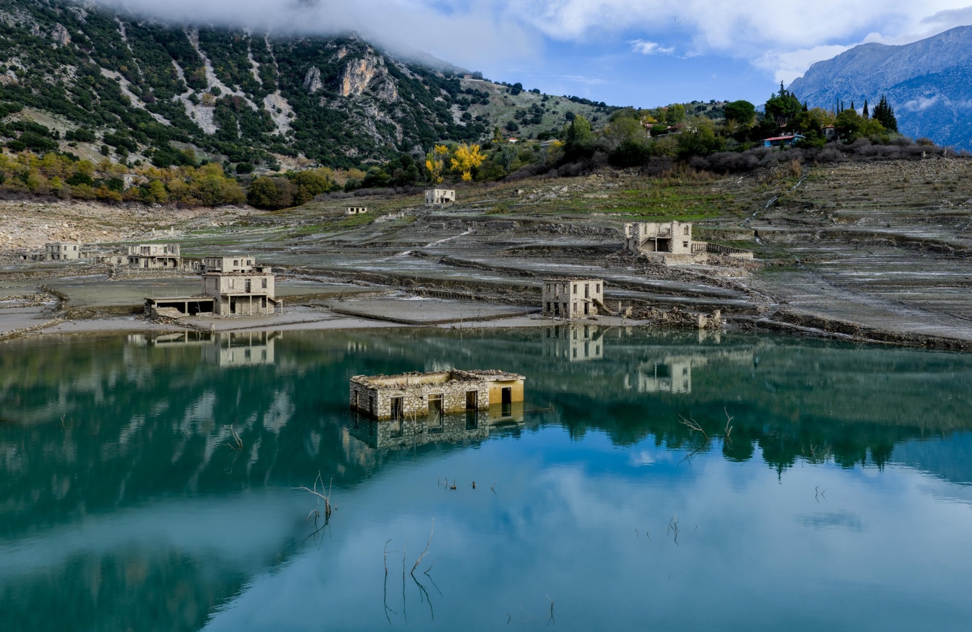 Λειψυδρία στην Αττική 