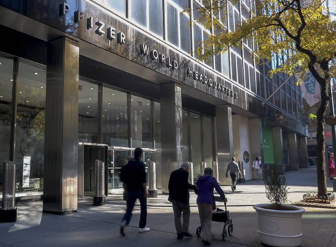 Pfizer world headquarters