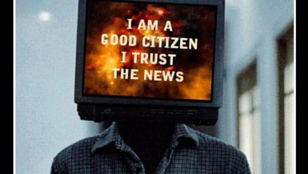 I am a good citizen, I trust the news ~ WeArt