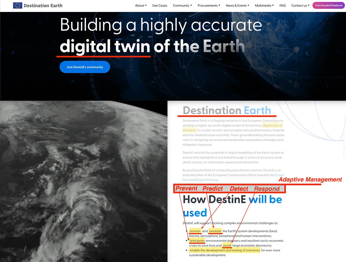 Destination Earth