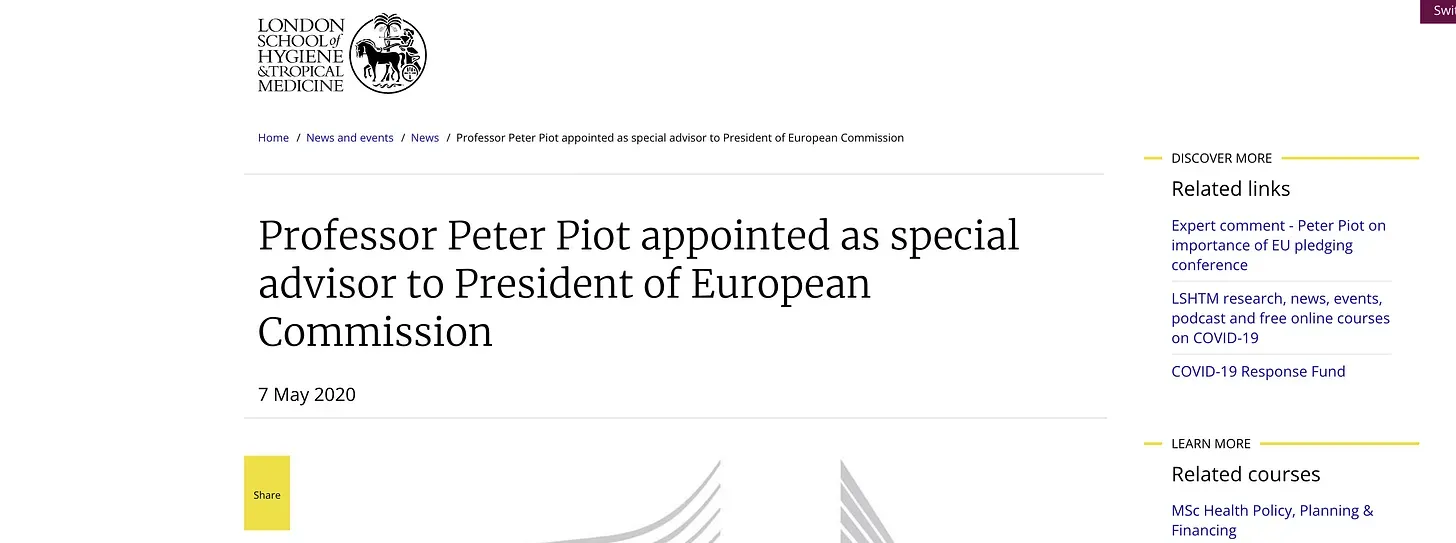 Peter Piot
