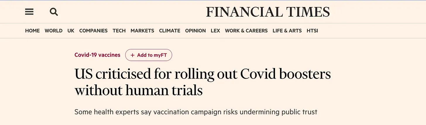 Vaccination